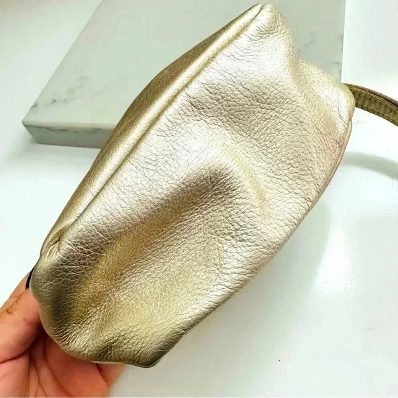 Freshly Picked Gold Metallic Cosmetic Pouch - Picture 3 of 4